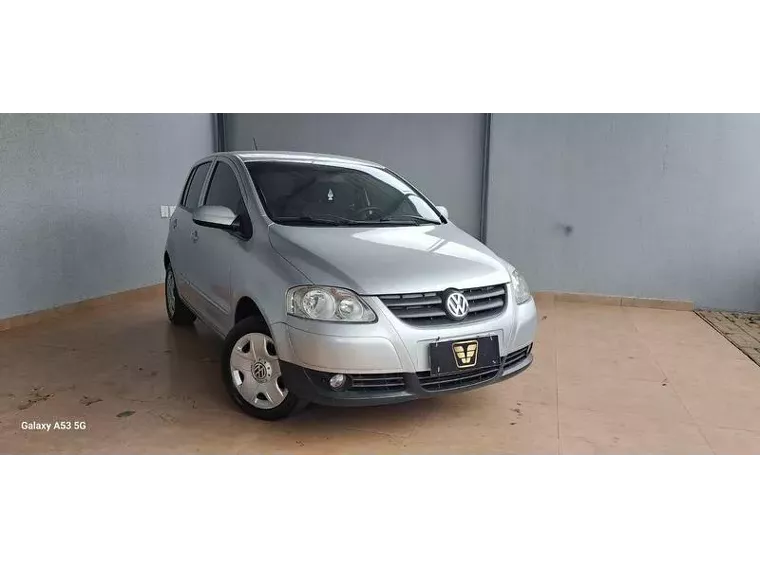 Volkswagen Fox Prata 1