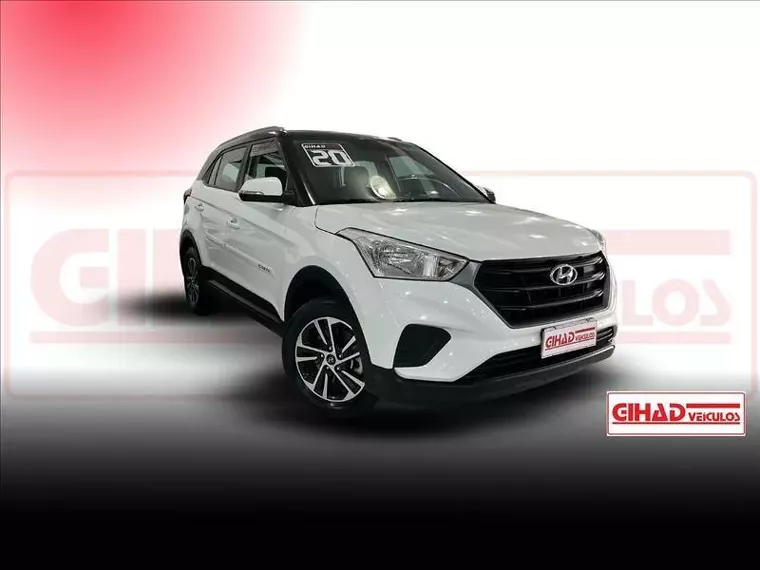 Hyundai Creta Branco 1