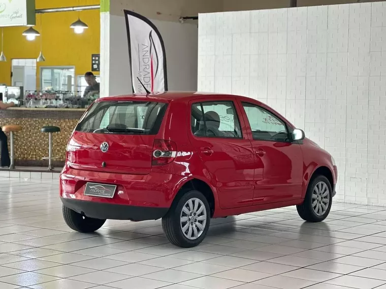 Volkswagen Fox Vermelho 11