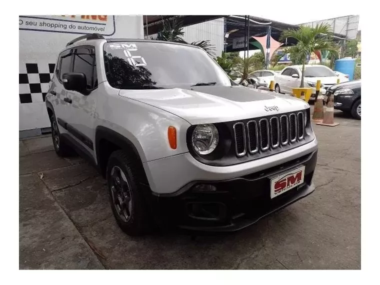 Jeep Renegade Prata 8