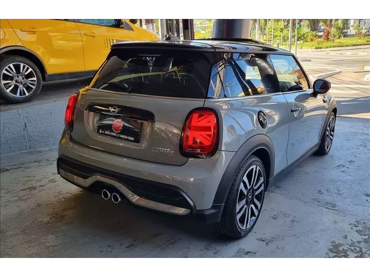 Mini Cooper Cinza 9