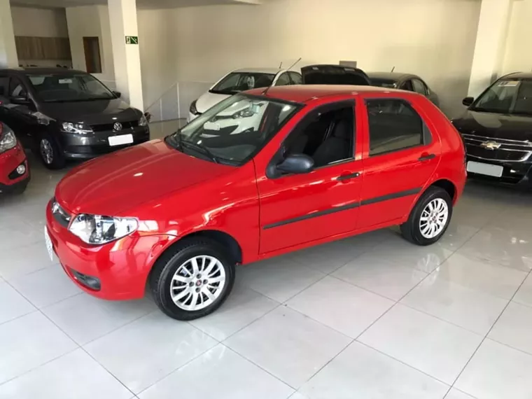 Fiat Palio Vermelho 6