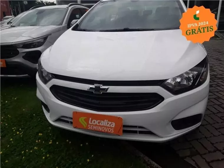 Chevrolet Onix Branco 4