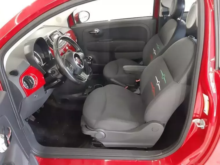 Fiat 500 Vermelho 1