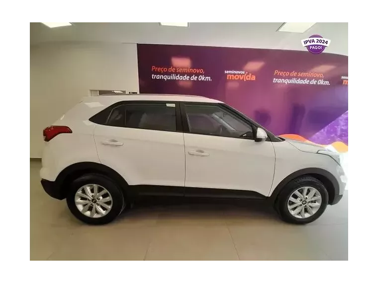 Hyundai Creta Branco 7