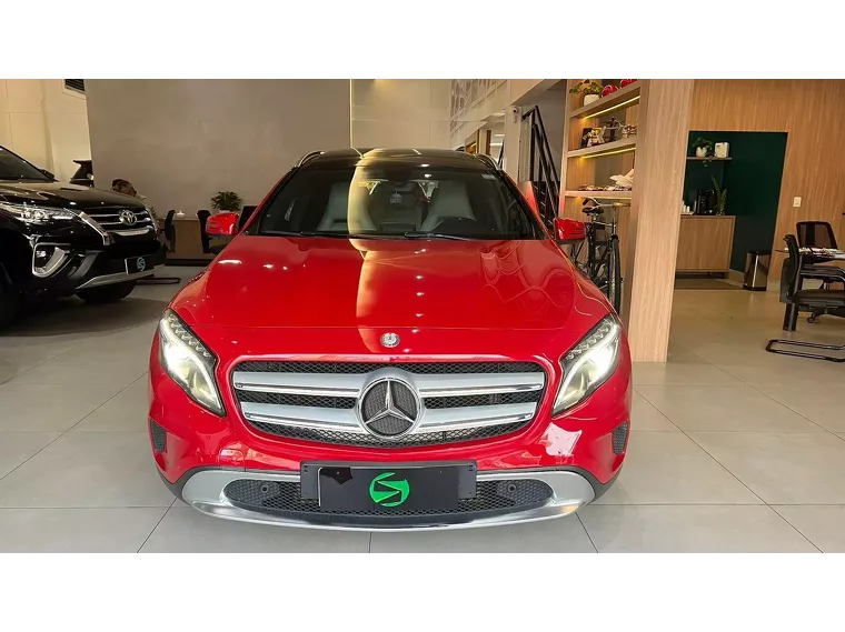 Mercedes-benz GLA 250 Vermelho 14