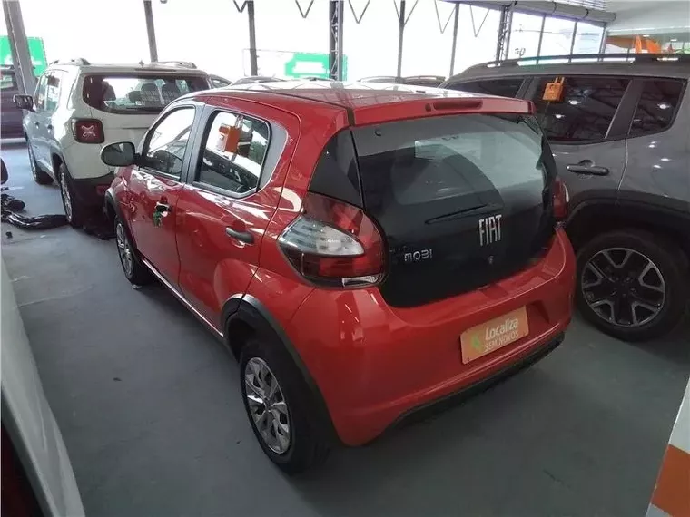 Fiat Mobi Vermelho 2