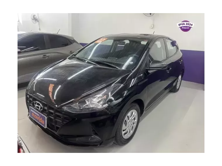 Hyundai HB20 Preto 7