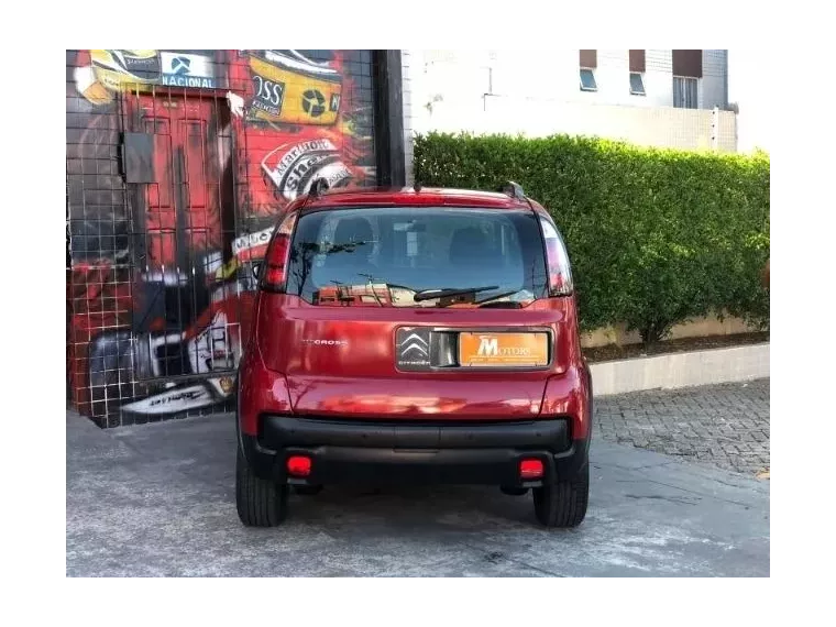 Citroën Aircross Vermelho 2