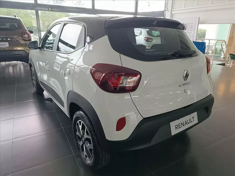 Renault Kwid Branco 14