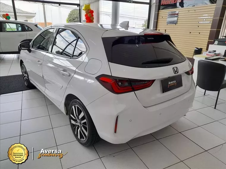 Honda City Branco 2