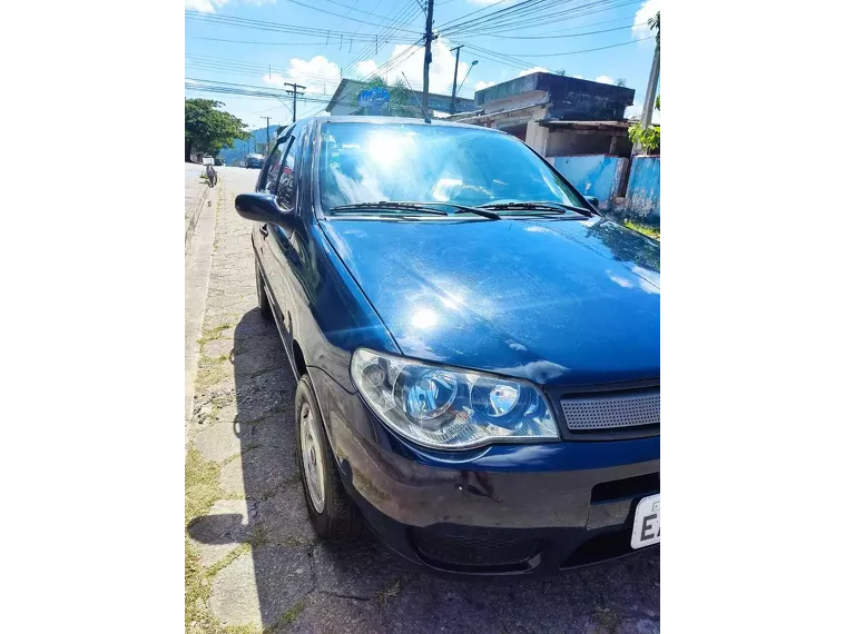 Fiat Palio Azul 14