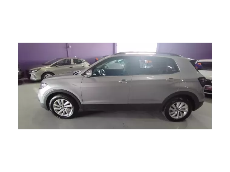 Volkswagen T-cross Prata 4