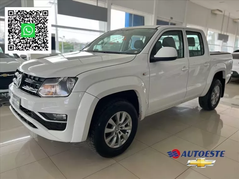 Volkswagen Amarok Branco 4