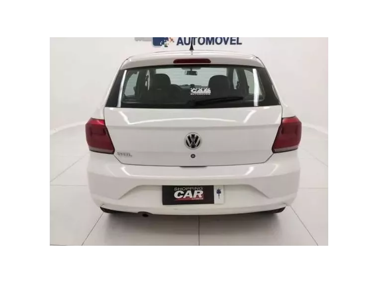 Volkswagen Gol Branco 7