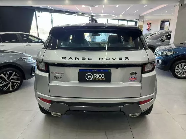 Land Rover Range Rover Evoque Prata 16