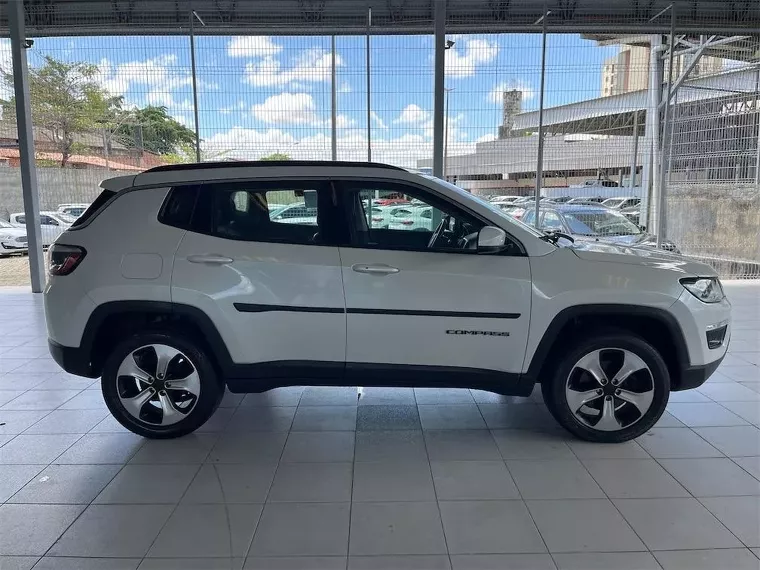 Jeep Compass Branco 8