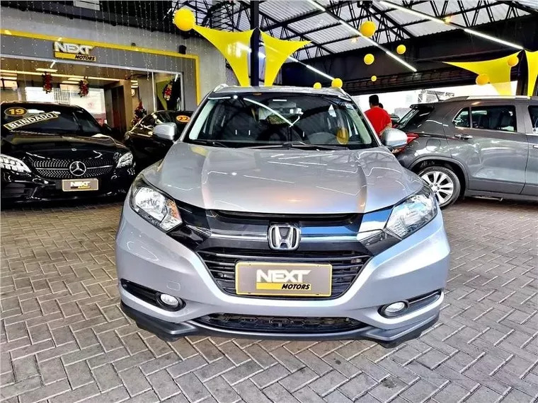 Honda HR-V Prata 14