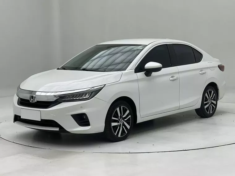 Honda City Branco 16