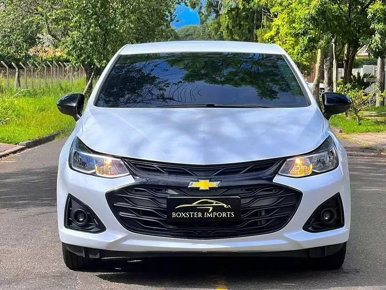 Chevrolet Cruze Branco 2