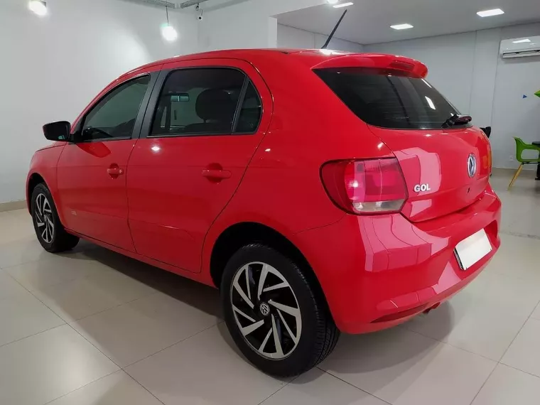 Volkswagen Gol Vermelho 5