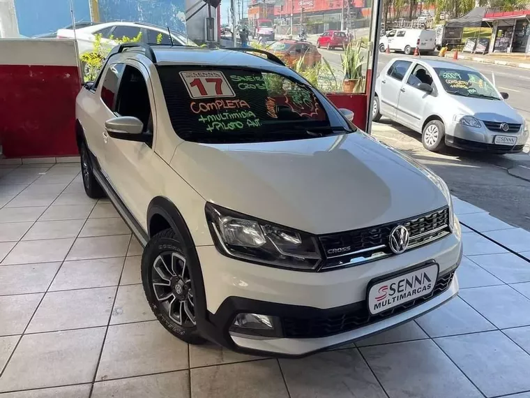 Volkswagen Saveiro Branco 6