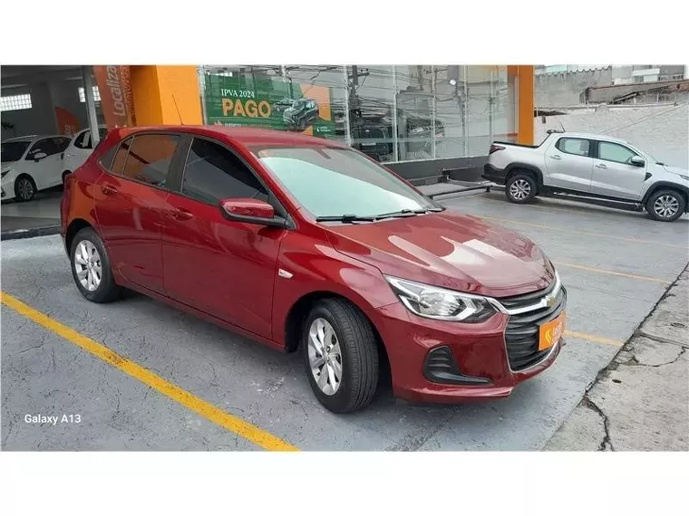 Chevrolet Onix Vermelho 8