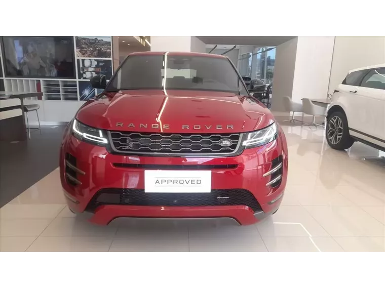 Land Rover Range Rover Evoque Vermelho 1