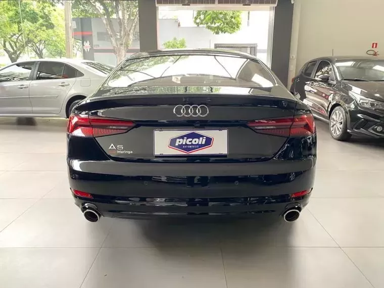 Audi A5 Preto 11