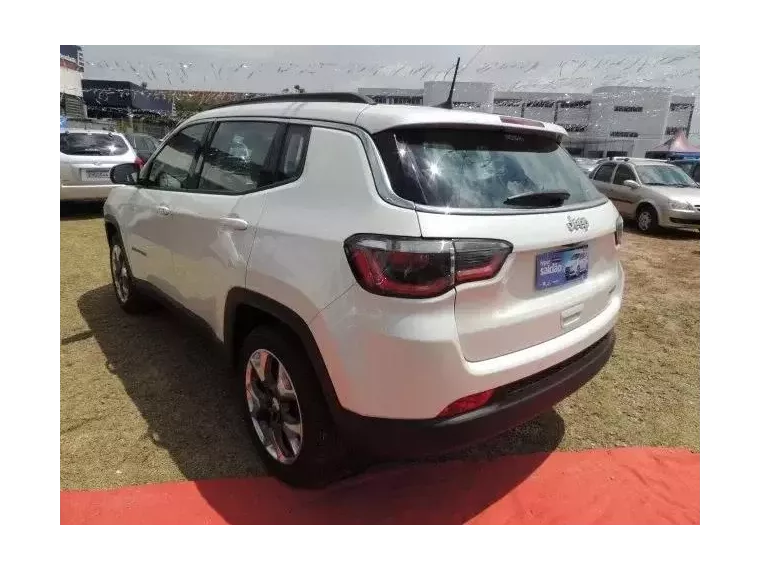 Jeep Compass Branco 5