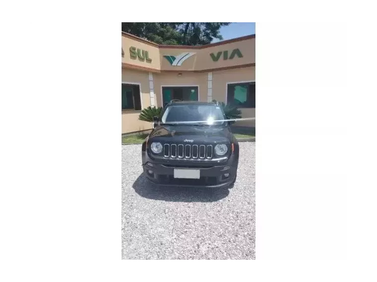 Jeep Renegade Preto 4