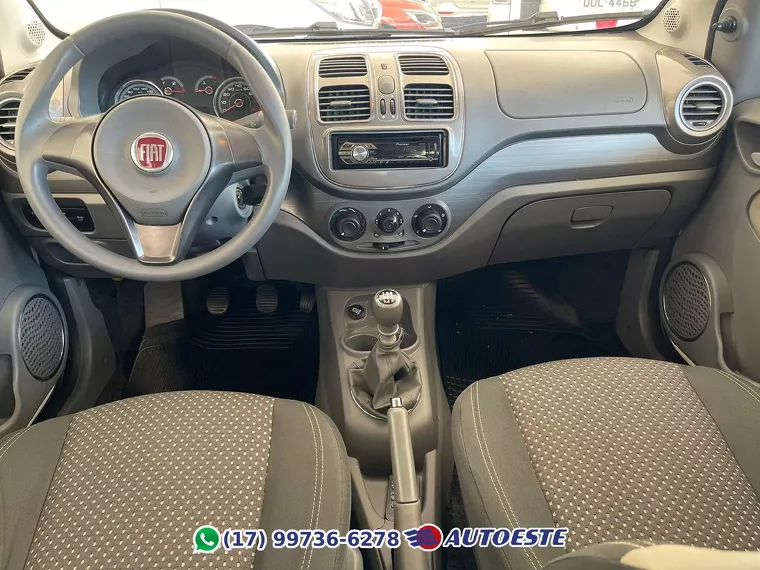 Fiat Siena Branco 7