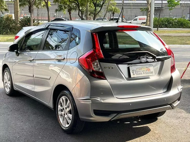 Honda FIT Prata 11