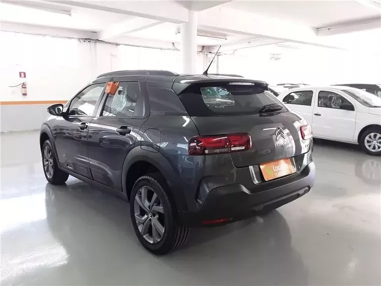 Citroën C4 Cactus Cinza 1