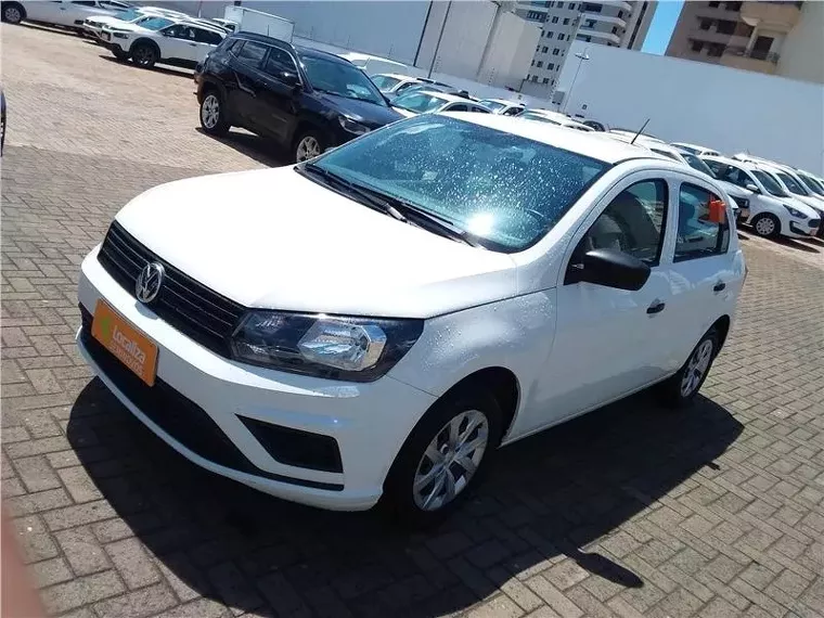 Volkswagen Gol Branco 4