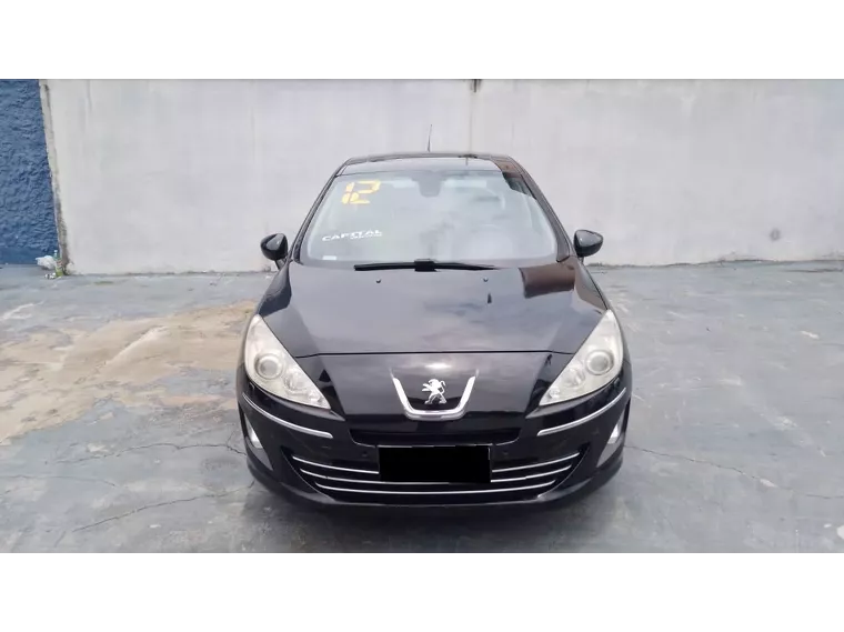 Peugeot 408 Preto 3