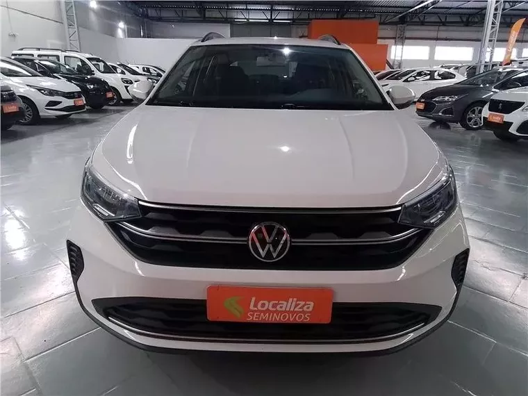 Volkswagen Nivus Branco 6