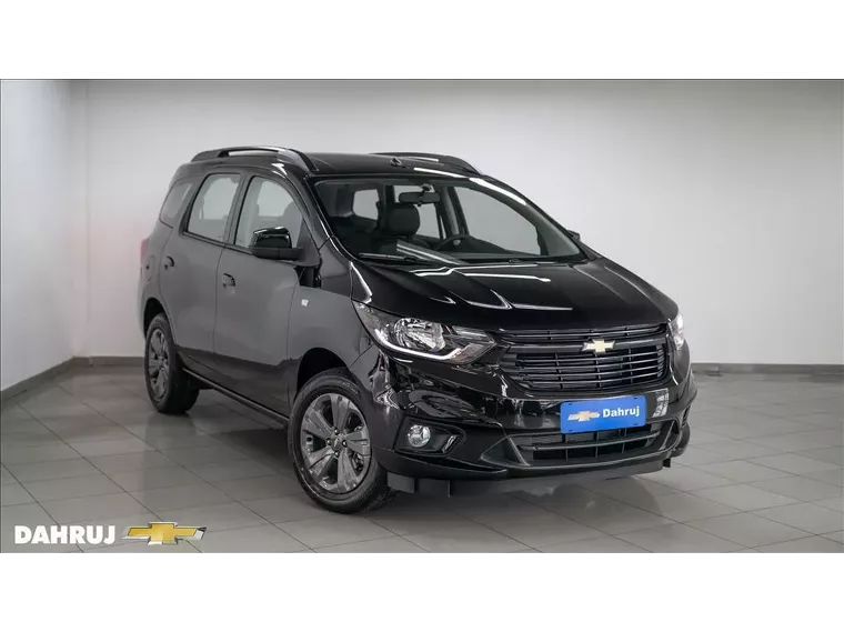 Chevrolet Spin Preto 4