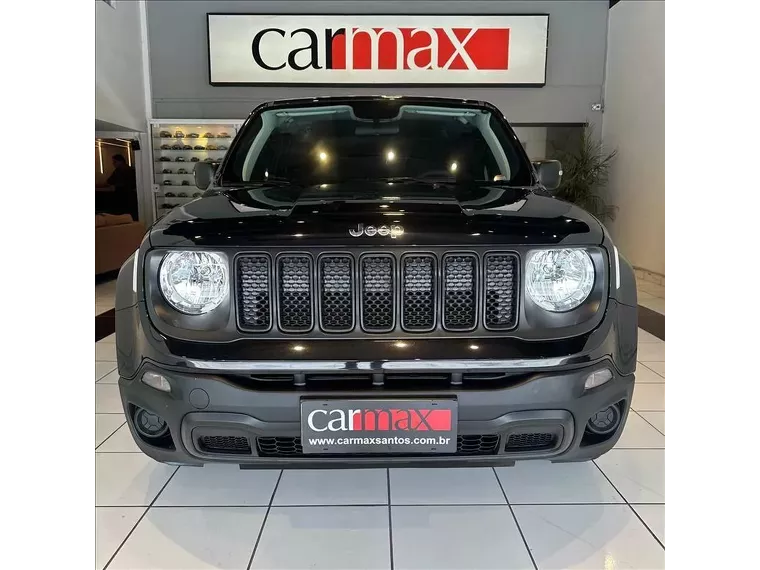 Jeep Renegade Preto 8