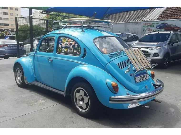 Volkswagen Fusca Azul 14