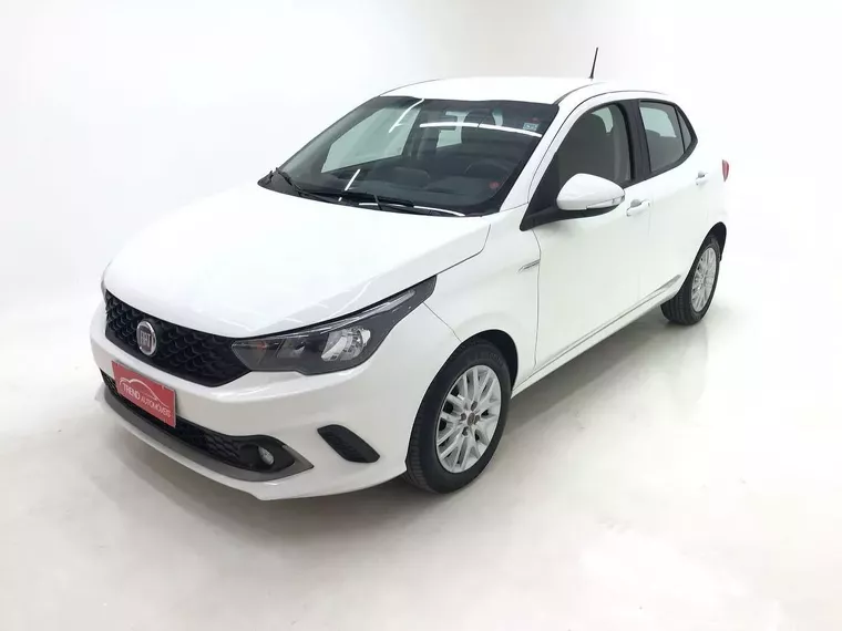 Fiat Argo Branco 10