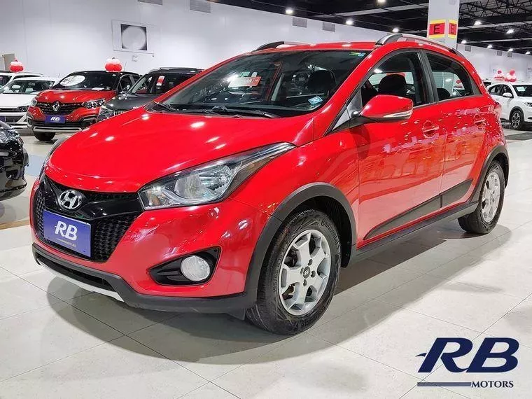 Hyundai HB20X Vermelho 8