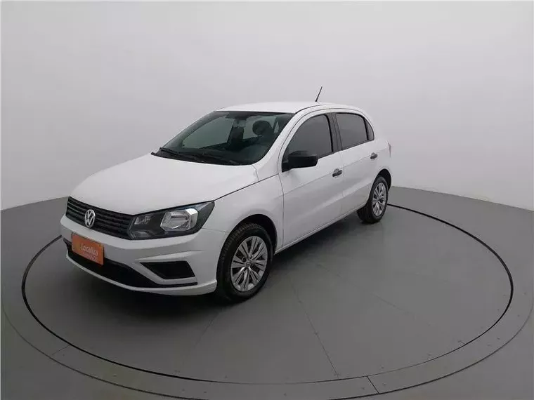 Volkswagen Gol Branco 3