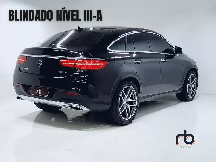 Mercedes-benz GLE 400 Preto 5