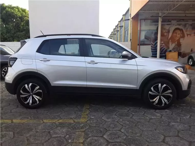 Volkswagen T-cross Prata 10