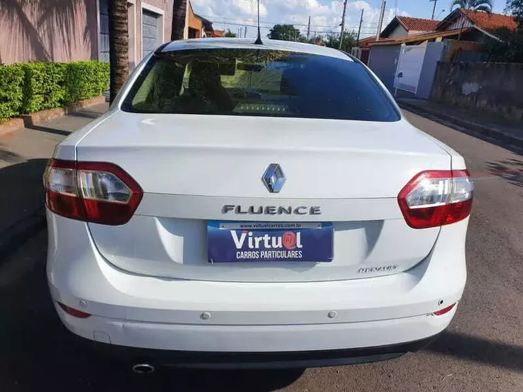 Renault Fluence Branco 14