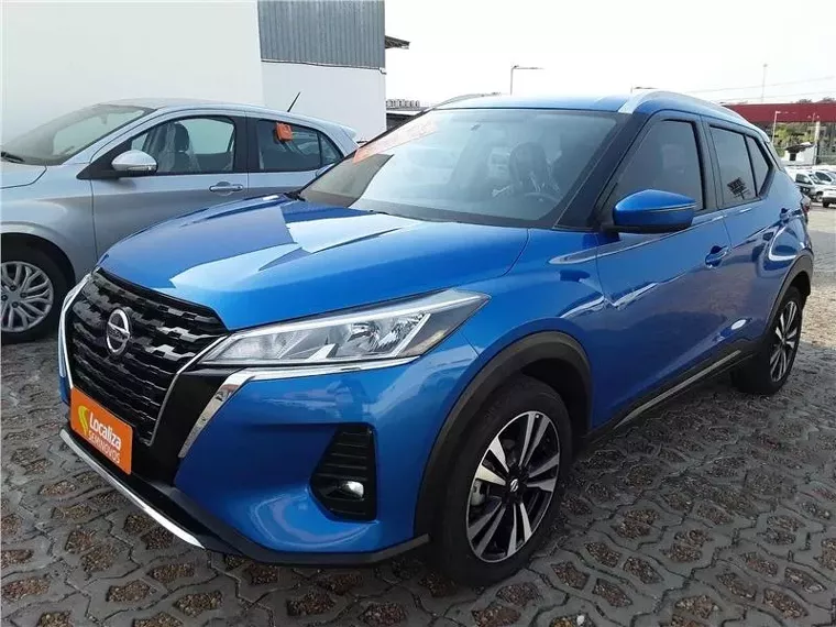 Nissan Kicks Azul 1