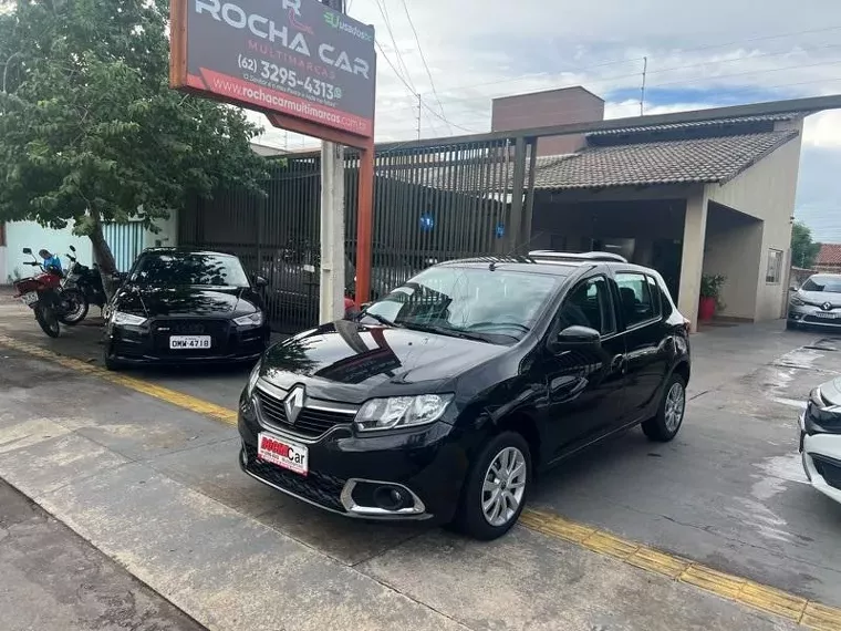 Renault Sandero Preto 5