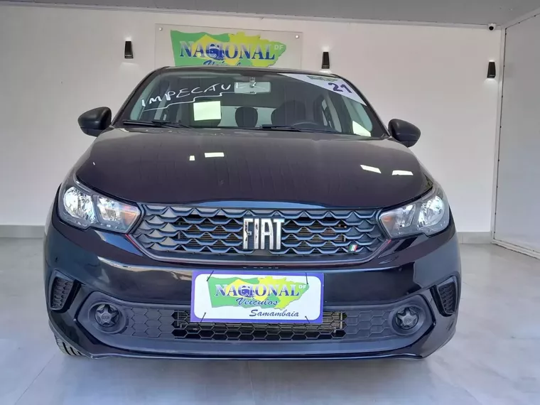 Fiat Argo Preto 3