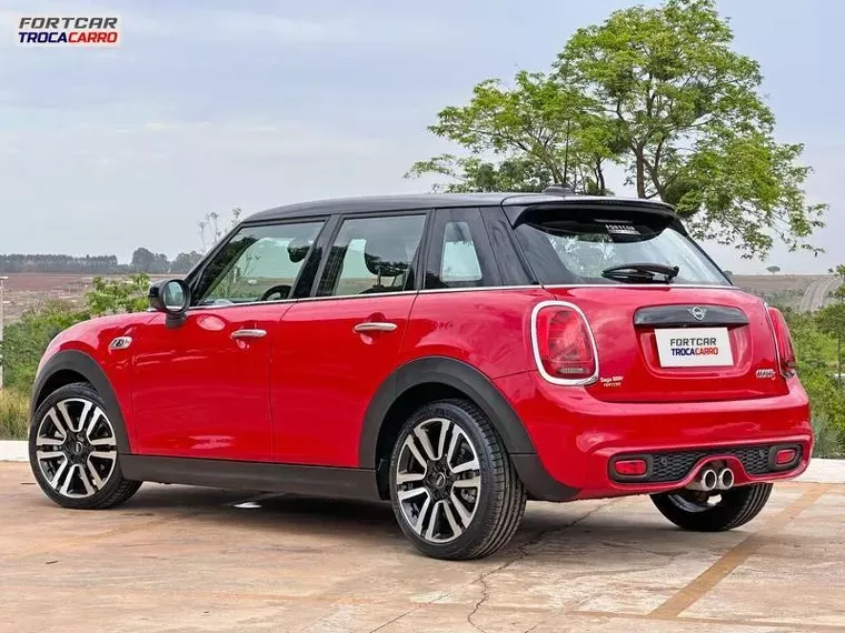 Mini Cooper Vermelho 19